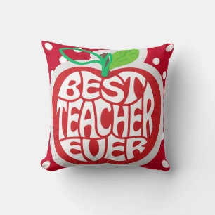 Teacher Appreciation Cushion