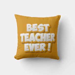 Teacher Appreciation Cushion