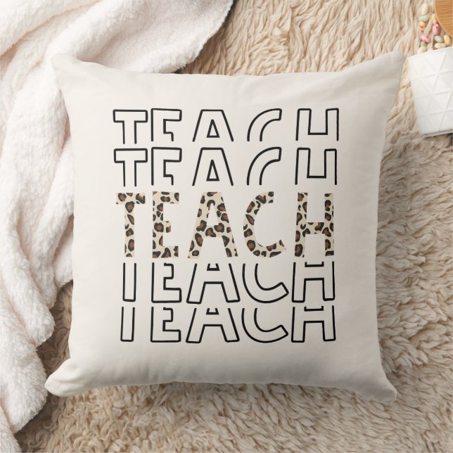 Teacher Appreciation  Cushion (Blanket)