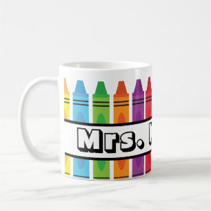 Teacher Appreciation Custom Coffee Cup