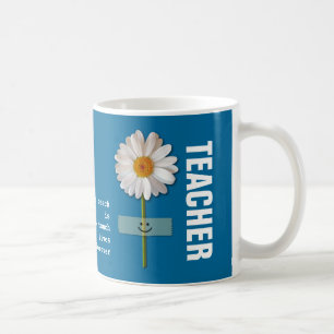 Teacher Appreciation Custom Name Gift Coffee Mug