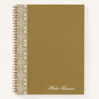 Teacher Appreciation | Custom Name Gift Notebook