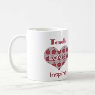 Teacher appreciation day coffee mug