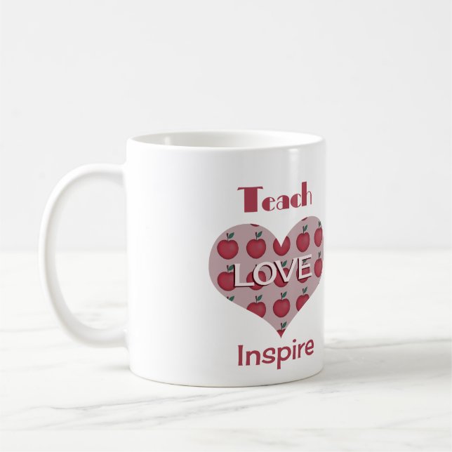 Teacher appreciation day coffee mug (Left)