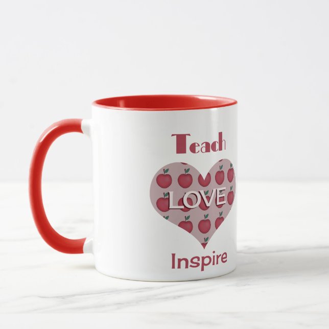 Teacher appreciation day mug (Left)