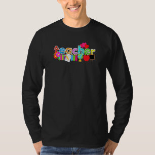 Teacher Appreciation Elementary School Teacher Tea T-Shirt