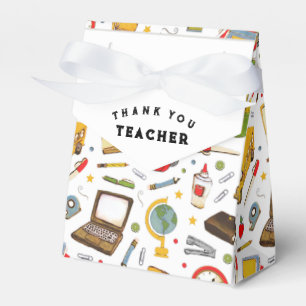 Teacher Appreciation Favour Box