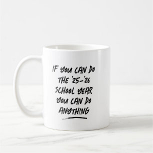 Teacher appreciation funny inspirational coffee mug