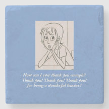 Teacher Appreciation Gift blue