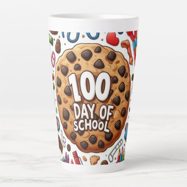 Teacher Appreciation Gift  Latte Mug (Front)