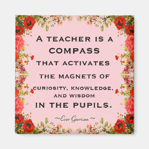 Teacher Appreciation Gift Magnet