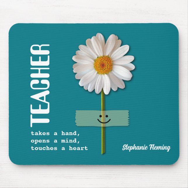 Teacher Appreciation Gift Mouse Mat (Front)