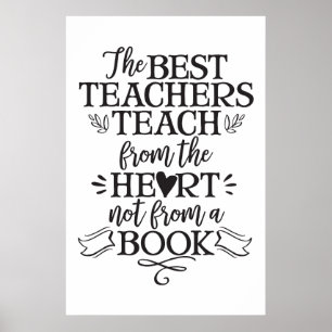 Teacher Appreciation Gift Poster