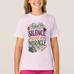 Teacher appreciation gift T-Shirt