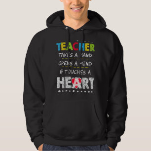 Teacher Appreciation Inspirational Quote Test Day Hoodie