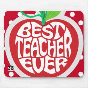 Teacher Appreciation Mouse Mat