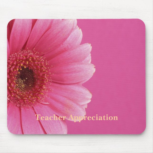 Teacher Appreciation Mouse Mat (Front)