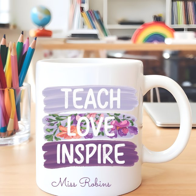 Teacher Appreciation Mug (Creator Uploaded)