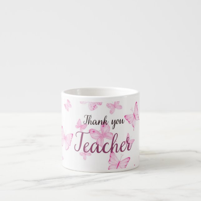 Teacher Appreciation Mug (Front)