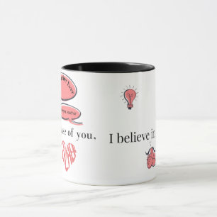 Teacher Appreciation Mug Customizable Thank You