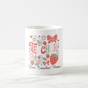 Teacher Appreciation Mug Gift Cute Teacher Gift