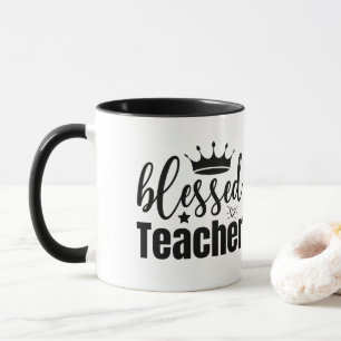 Teacher Appreciation Mug   Thank You Gift