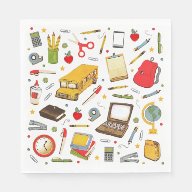 Teacher Appreciation Napkin (Front)