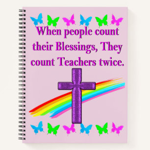 TEACHER APPRECIATION NOTEBOOK