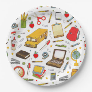 Teacher Appreciation Paper Plate