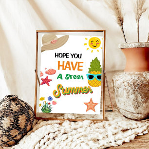 Teacher Appreciation party Sunshine Thank You Poster