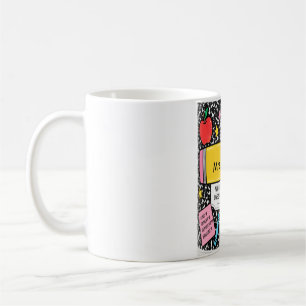 Teacher Appreciation Personalised Name Coffee Mug