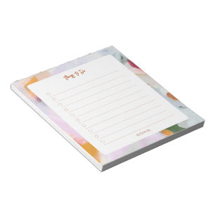 Teacher Appreciation Personalised School Notepad