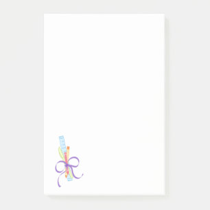 Teacher Appreciation Post-it Notes