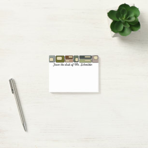 Teacher Appreciation Post-it Notes