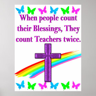 TEACHER APPRECIATION POSTER