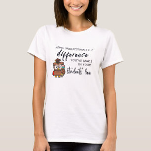 Teacher Appreciation Quote T-Shirt