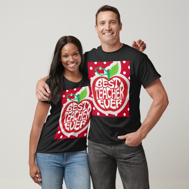 Teacher Appreciation T-Shirt (Unisex)