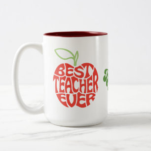 Teacher Appreciation Teach Love Inspire Coffee Mug