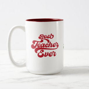 Teacher Appreciation Teach Love Inspire Coffee Mug