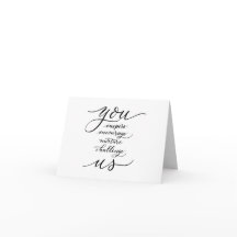 Teacher appreciation thank you card