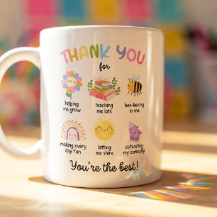 Teacher Appreciation Thank You Daycare Gift Coffee Mug