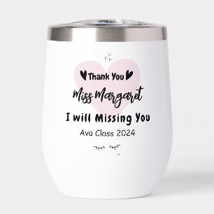 Teacher Appreciation Thank You School Custom