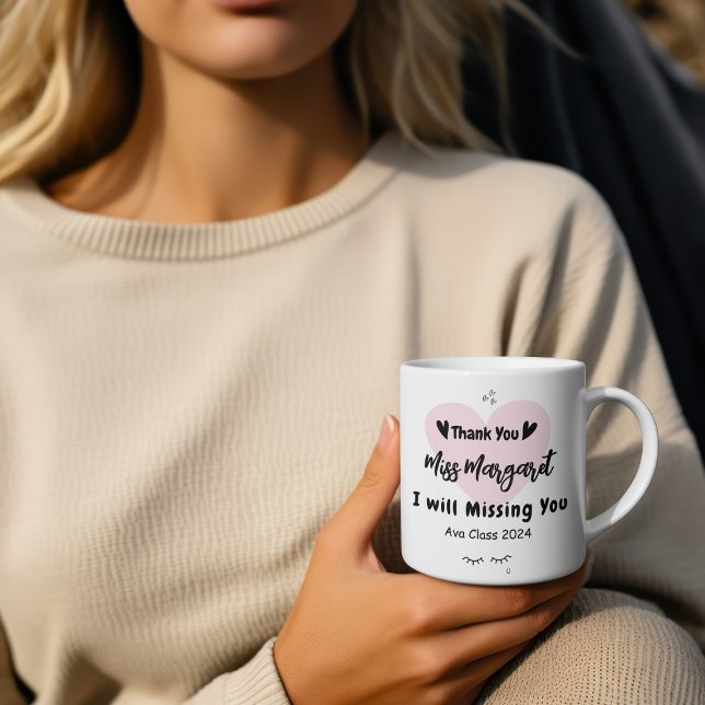 Teacher Appreciation Thank You School Custom Coffee Mug (Creator Uploaded)