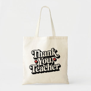 Teacher Appreciation Thank you Tote Bag
