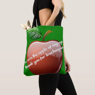Teacher Appreciation Tote Bag