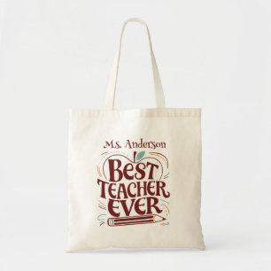 Teacher Appreciation Tote Bags
