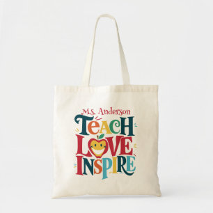 Teacher Appreciation Tote Bags
