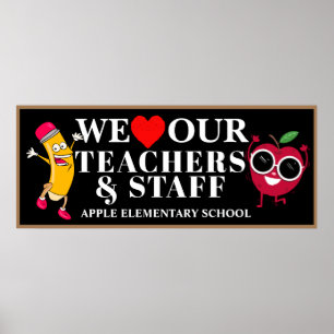 Teacher Appreciation Week Banner Poster