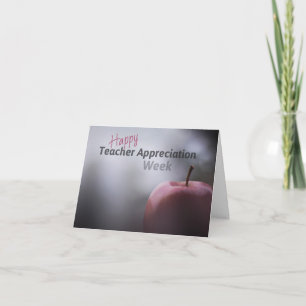 Teacher Appreciation Week Cards