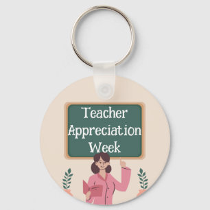 Teacher Appreciation Week Key Ring